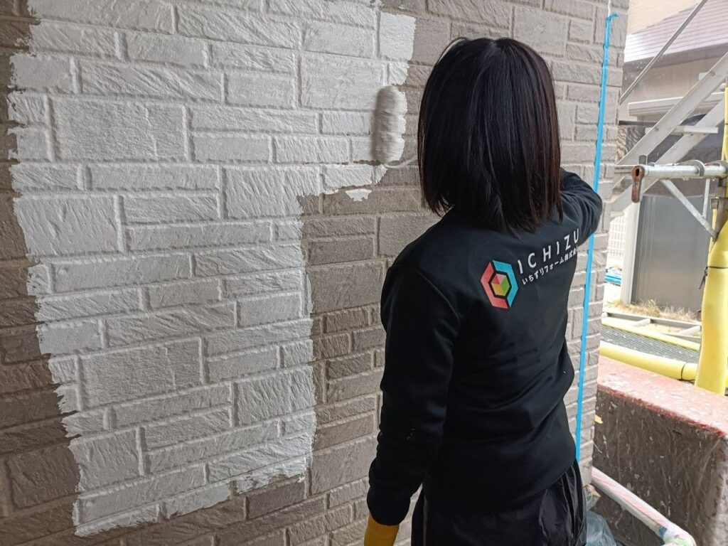 市原市I様_塗装体験