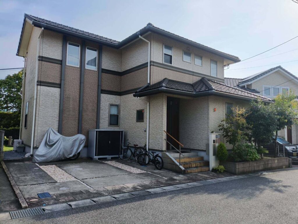 千葉県市原市ちはら台西・D様邸｜紫外線に強く、美しさが長持ち！プレマテックス ウルトラSiで外壁塗装13