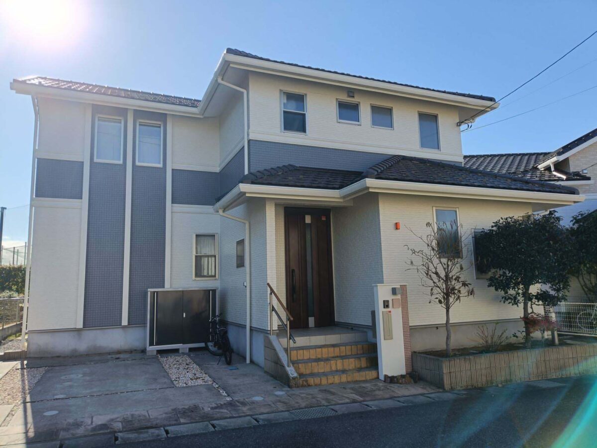 千葉県市原市ちはら台西・D様邸｜紫外線に強く、美しさが長持ち！プレマテックス ウルトラSiで外壁塗装29