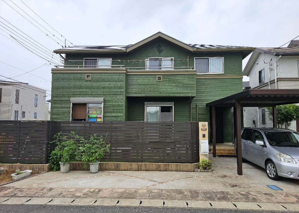 千葉県市原市うるいど南K様邸⑬塗装工事完工⑧