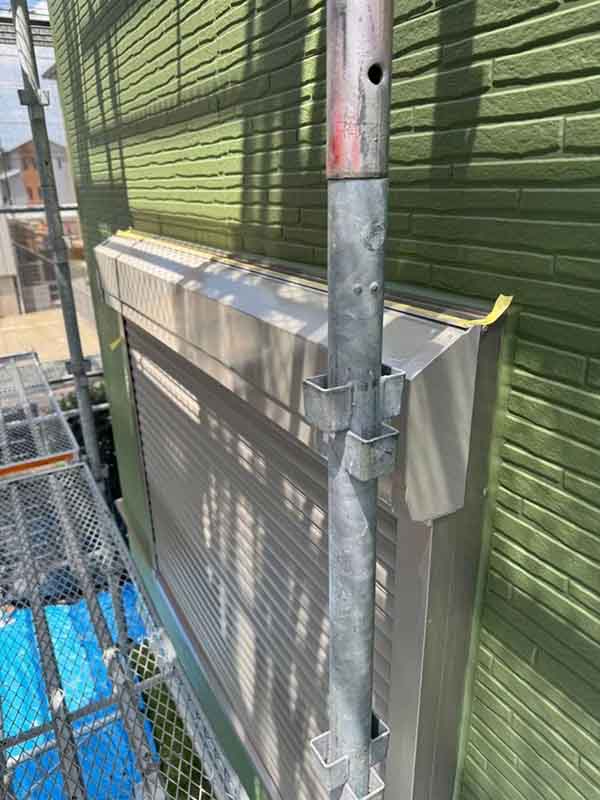 うるいど南K様邸 シャッター塗装③