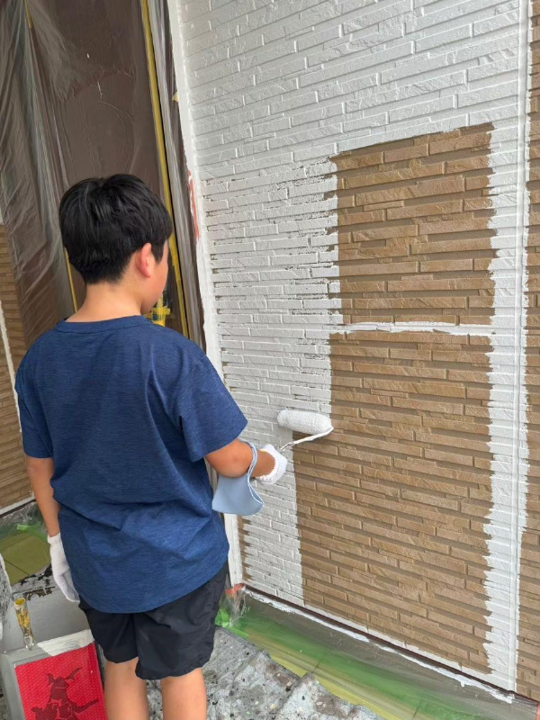 ちはら台西_H様邸_塗装体験