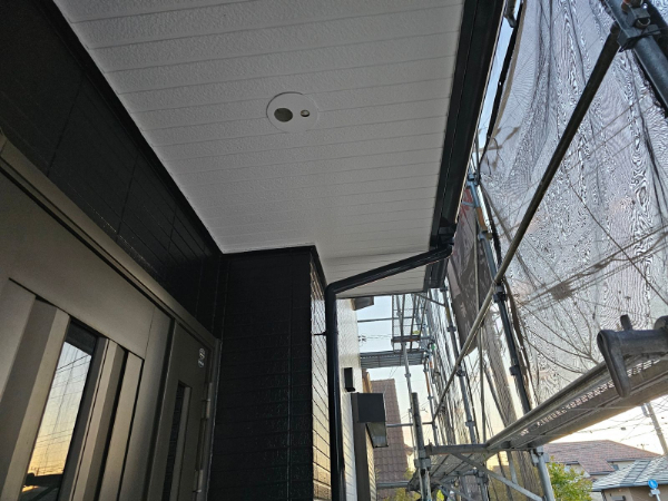 千葉市緑区I様_施工後_軒天