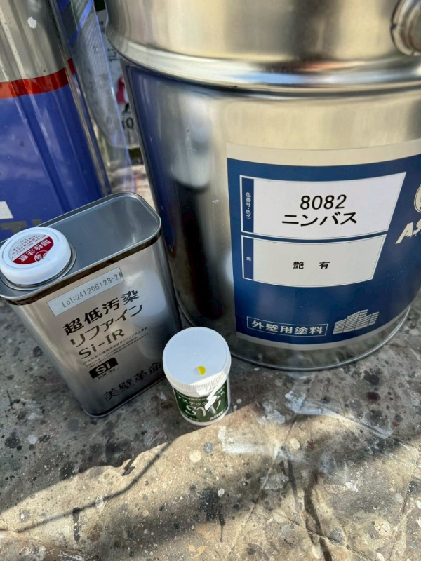 千葉市若葉区D様_施工中材料