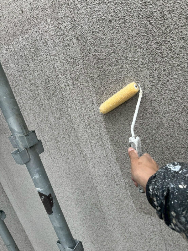 中央区_K様邸_外壁シーラー