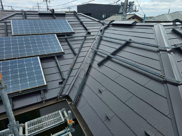 中央区_K様邸_屋根施工後