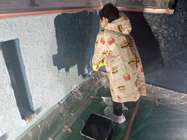 四街道市_I様邸_塗装体験2