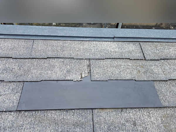 四街道市_I様邸_施工中_屋根クラックカバー