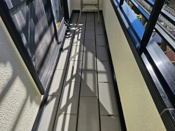 千葉市緑区_M様邸_施工後ベランダ
