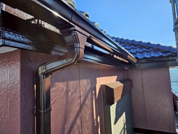 市原市五井_M様_施工後雨樋2