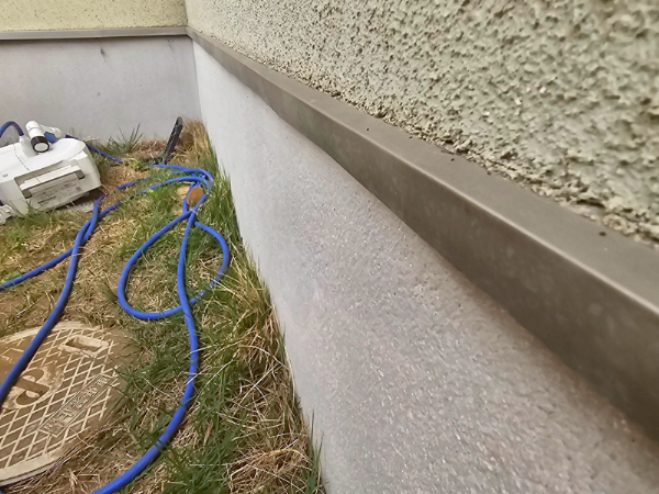 千葉市緑区Y様_水切り施工前