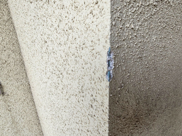 千葉市緑区Y様_外壁キズ施工前