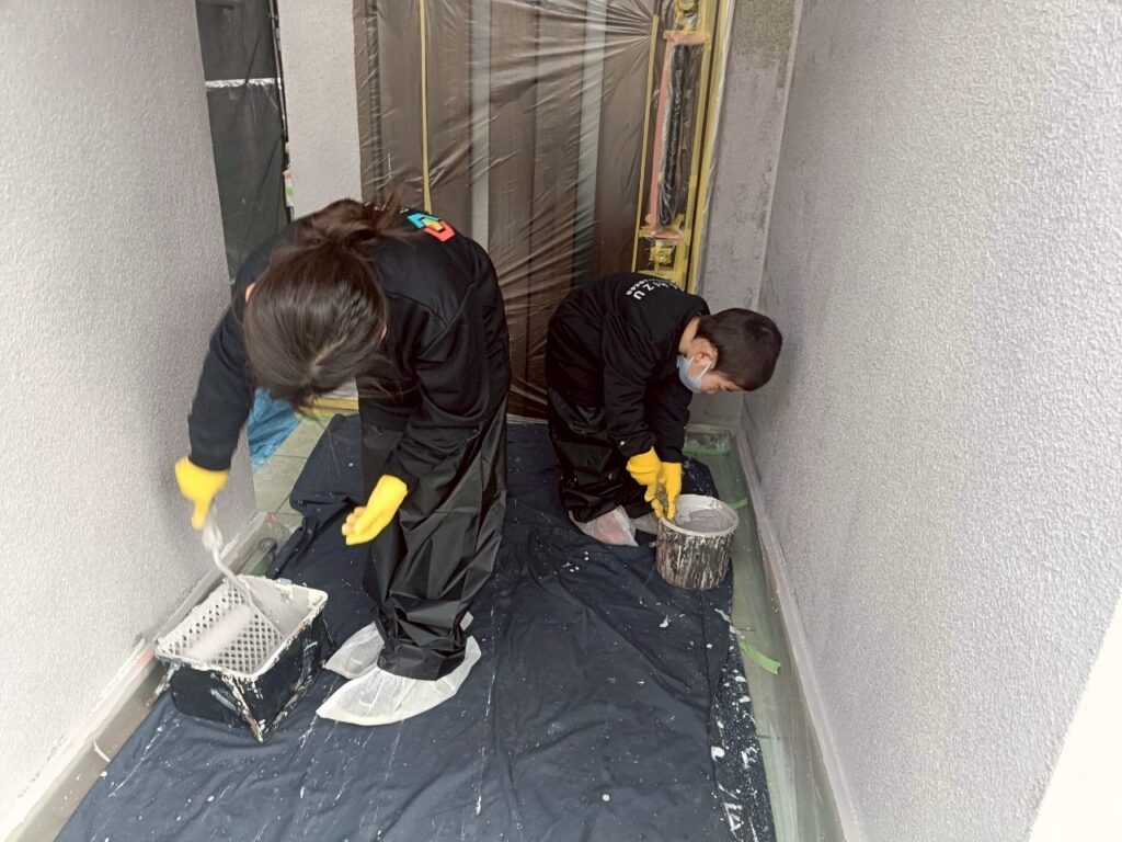 千葉市緑区K様_塗装体験4