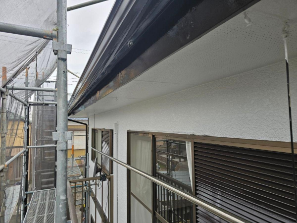 千葉市緑区I様邸_現レポ _軒樋塗装