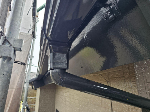 市原市F様邸_施工後雨樋