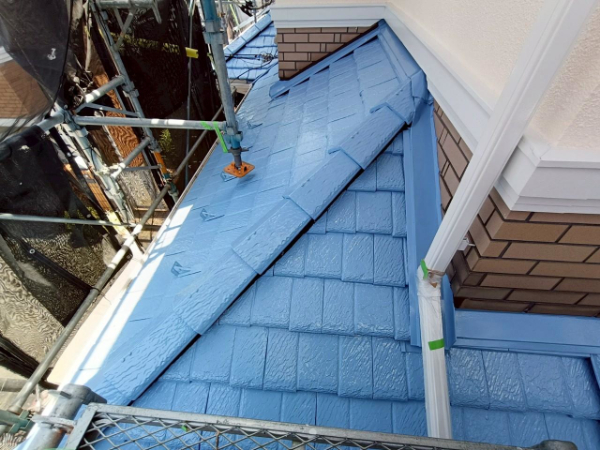 八千代市I様邸_屋根施工後3