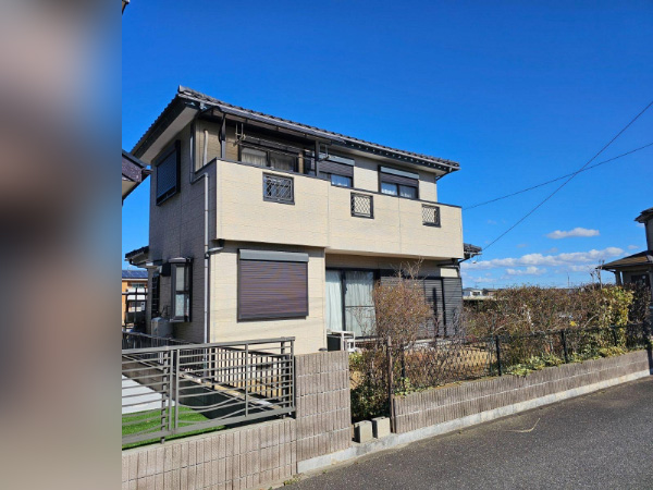 市原市F様邸_現地調査_施工前外観