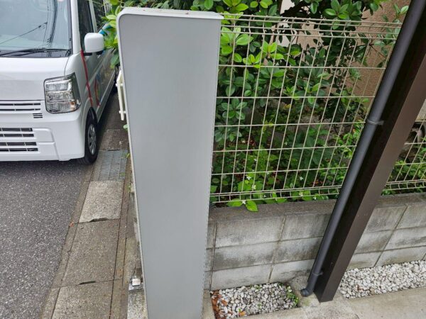 千葉市若葉区_O様_ポスト塗装