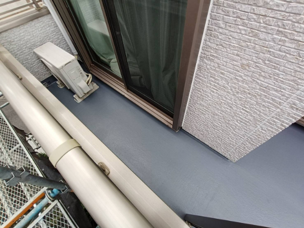 千葉市_H様_施工後ベランダ