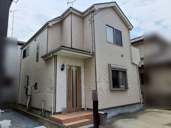 千葉市若葉区K様_施工前全景2