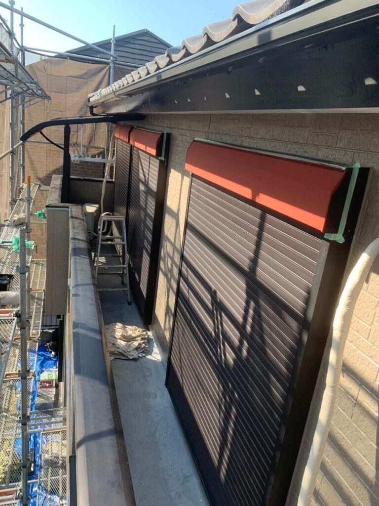 市原市F様邸_さび止め