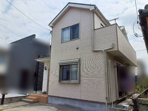 千葉市若葉区K様_施工前全景