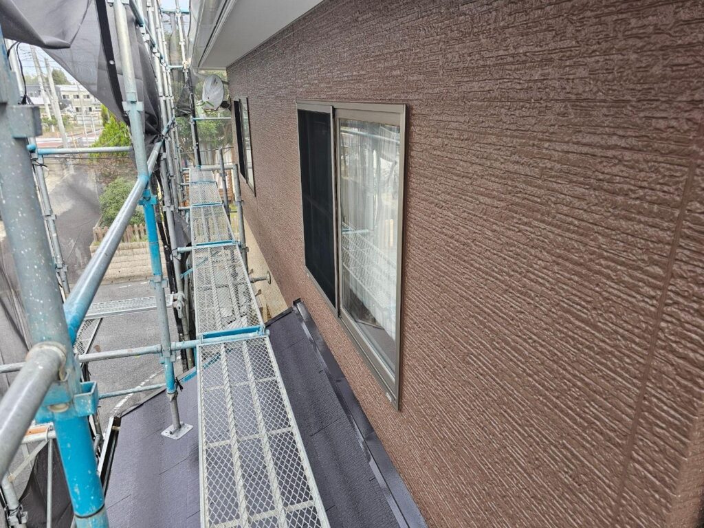 市原市K様邸_2階外壁施工後