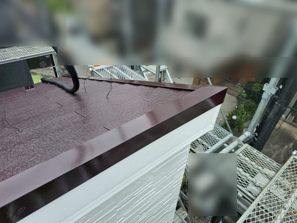 千葉市若葉区_O様_屋根板金施工後2