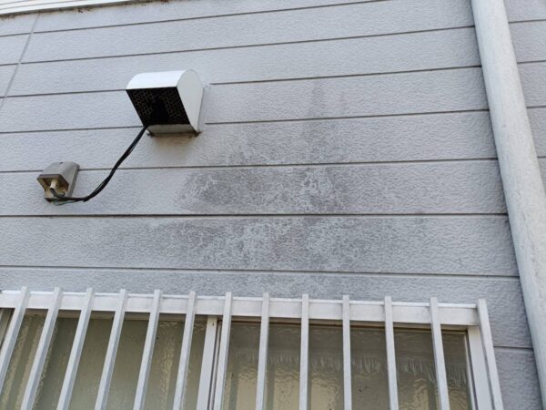 千葉市花見川区C様_外壁黒ずみ