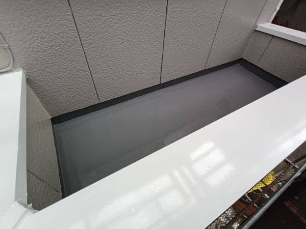 千葉市花見川区C様_バルコニー施工後3