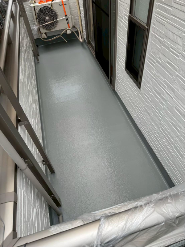 千葉市若葉区_O様_ベランダ施工中3