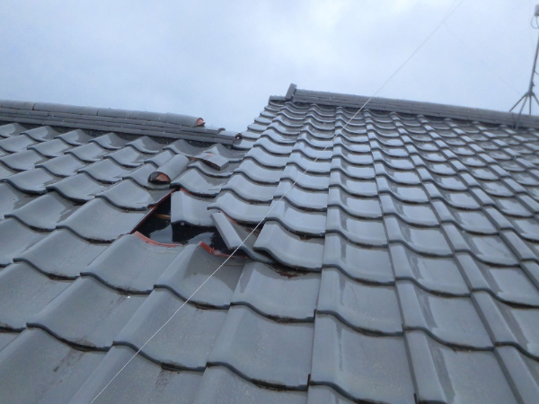 千葉市緑区S様_瓦のズレ5