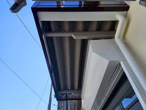 千葉市緑区_空手道場施工後_シャッターボックス