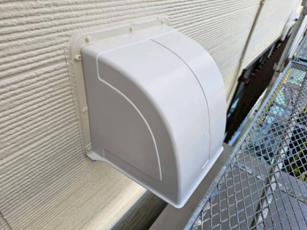 千葉市緑区_空手道場施工後換気口カバー
