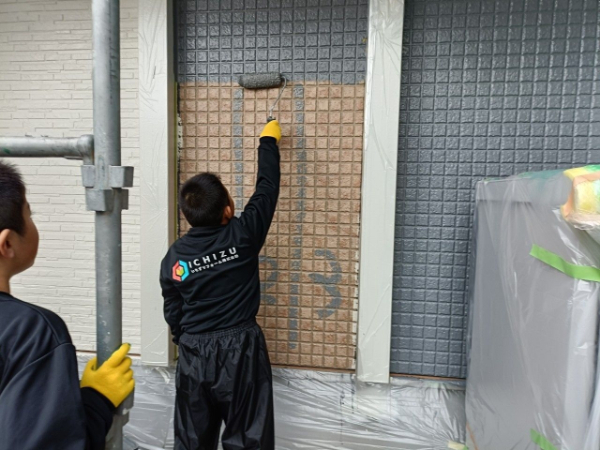 市原市ちはら台西D様_塗装体験1