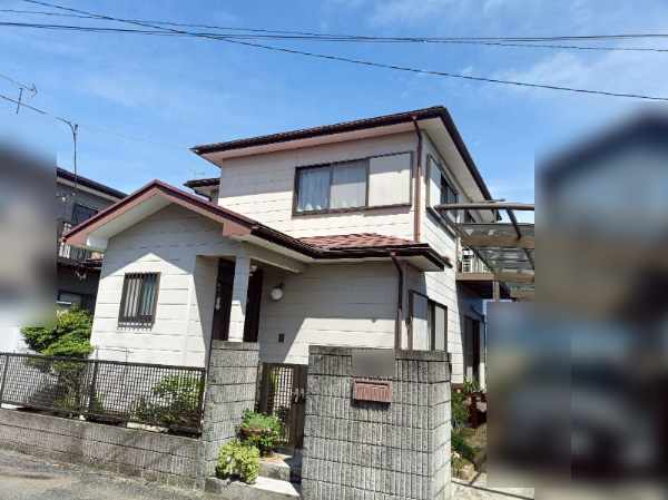 市原市西広M様_施工前全景