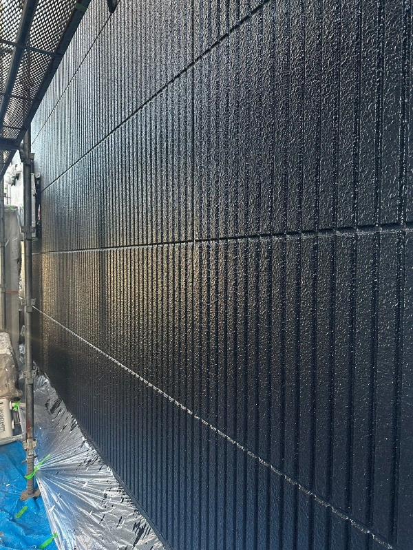 千葉県市原市O様_外壁施工後