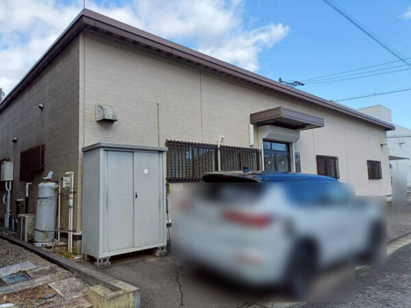 千葉市緑区_空手道場施工前全景2