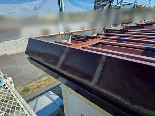 千葉市緑区_空手道場_屋根施工後