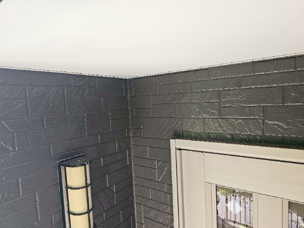 千葉市緑区H様_施工後玄関軒天