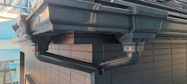 千葉市T様_雨樋施工後2