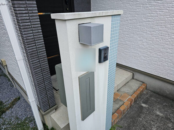 市原市ちはら台_K様_門柱施工前