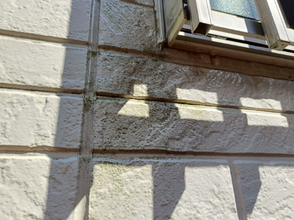 千葉市緑区H様_外壁汚れ施工前