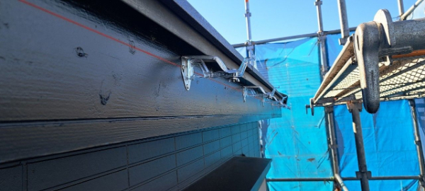 千葉市T様_雨樋施はずしてる