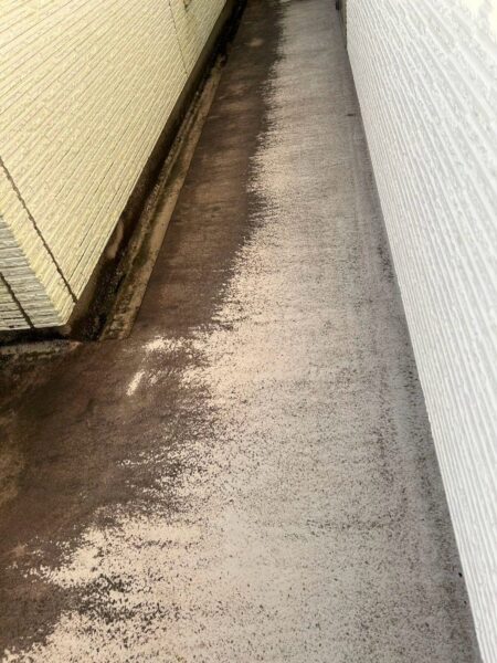 市原市ちはら台_K様_ベランダ施工前2