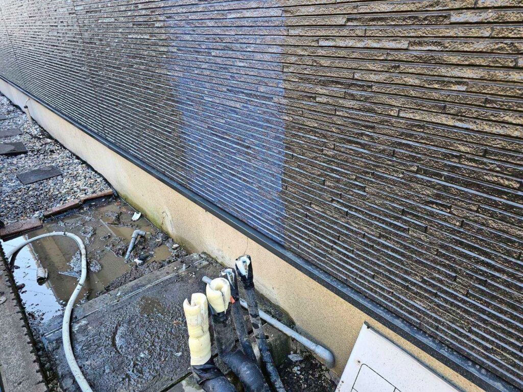 千葉市中央区_エコキュート_追加塗装