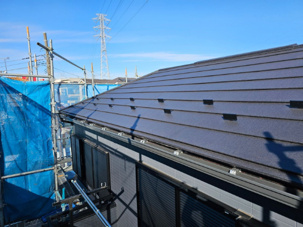 千葉市T様_軒樋施工後