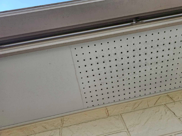 千葉市緑区H様_軒天施工前