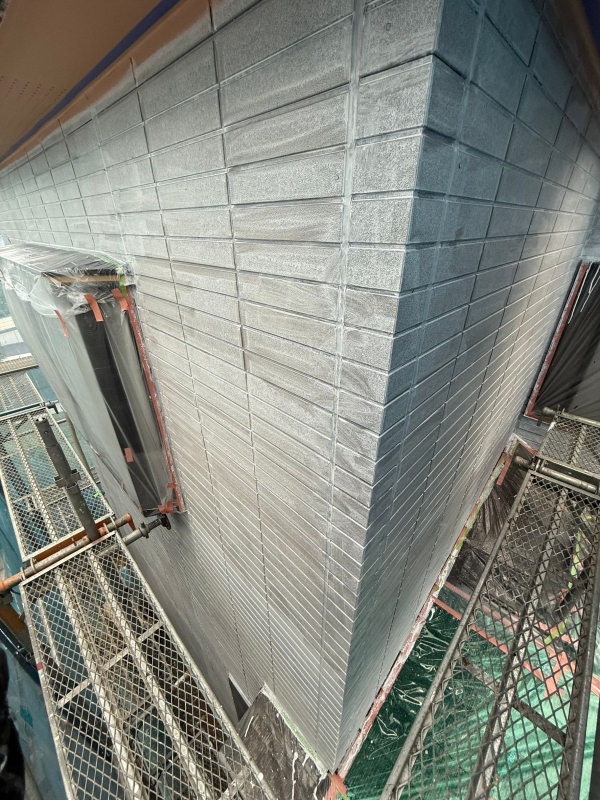 千葉市T様_外壁下塗り2