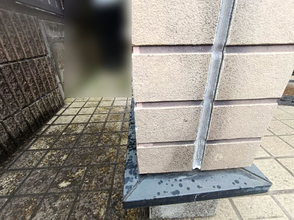 千葉市T様_施工前シーリング3